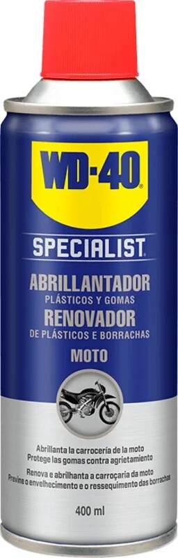 WD40 SPRAY SILICONE SHINE 400ML