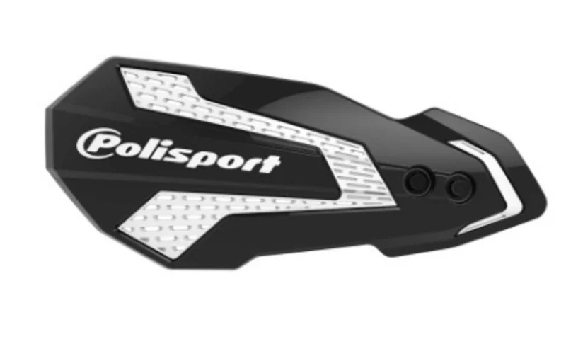 Paramanos POLISPORT MX Flow - Negro / Blanco