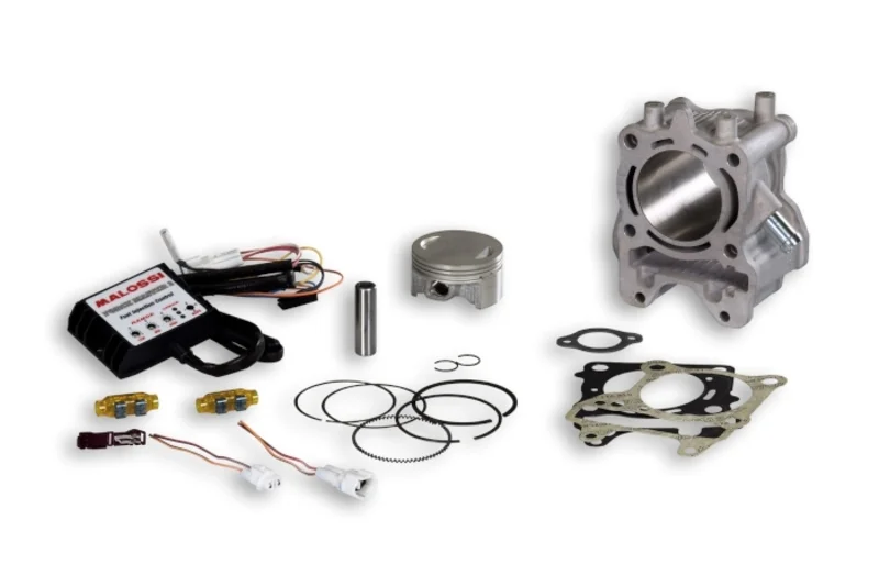Kit de cilindro MALOSSI I-Tech Ø61mm bulón Ø13 - Honda 4 tiempos