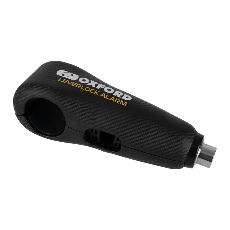 Bloqueo de acelerador con alarma OXFORD Lever Lock