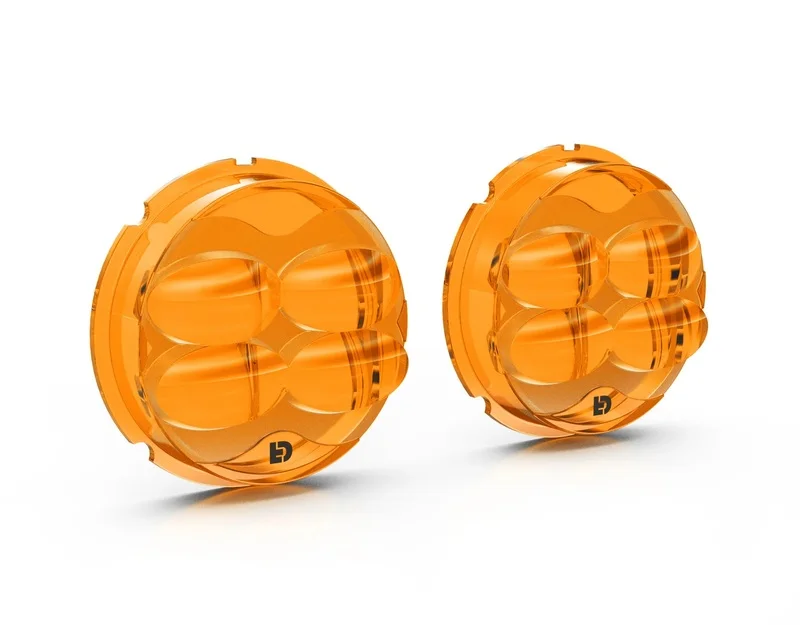 Kit de lentes para faros antiniebla DENALI D3 - Ámbar