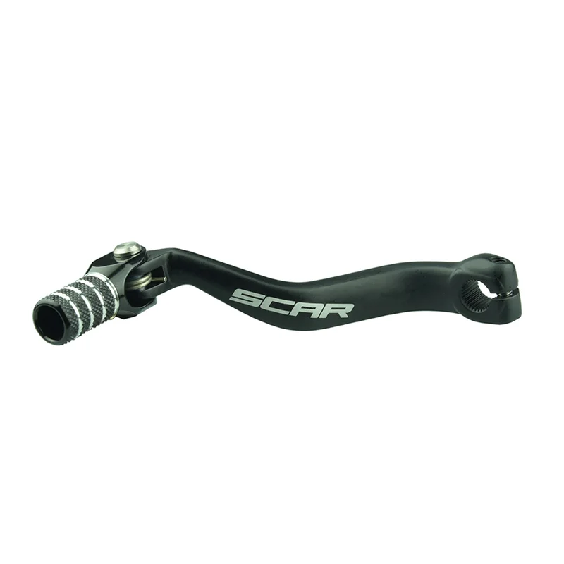 Pedal de cambio SCAR - Negro / Puntera negra