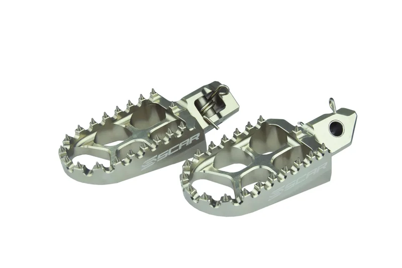 Estriberas SCAR EVO - Titanio