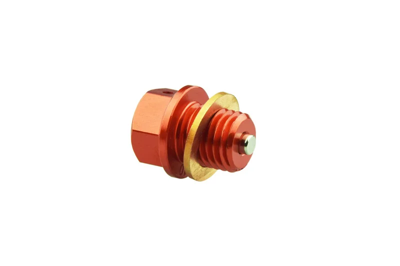 Tapón magnético de vaciado de aceite SCAR - Naranja