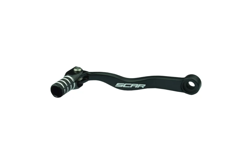 Pedal de cambio SCAR - Negro / Puntera negra