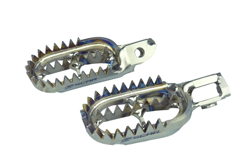 Estriberas SCAR Gripper - Titanio