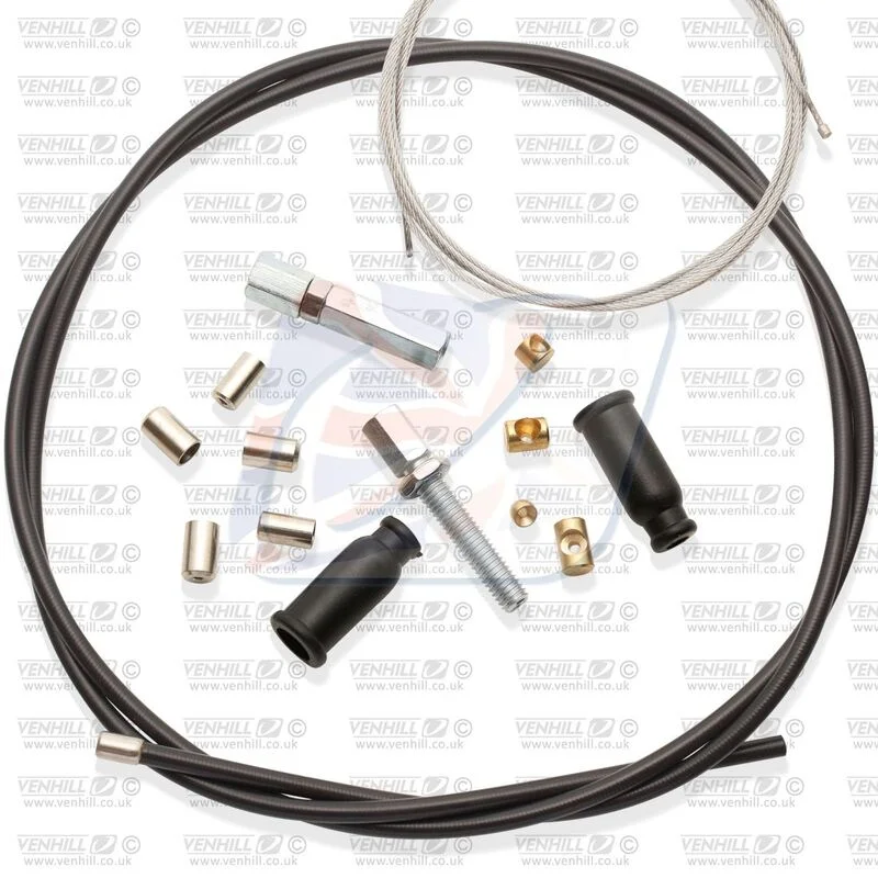 Kit cable de acelerador universal VENHILL - exterior 5mm / 1.35m