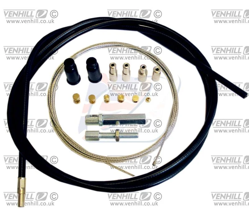 Kit cable de acelerador universal VENHILL - exterior 6mm / 2.35m