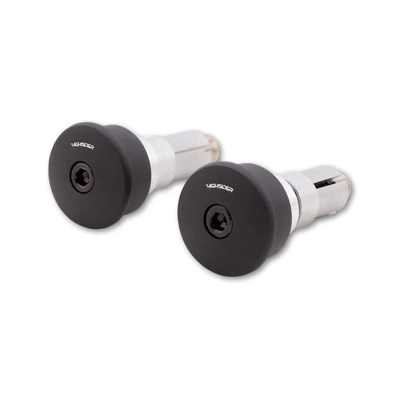 Contrapesos de manillar HIGHSIDER pro Curve-Blast - negro