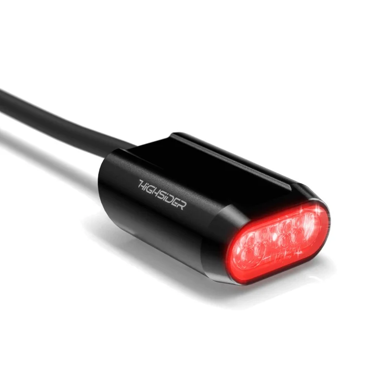 Piloto trasero LED HIGHSIDER pro Split-RS - homologado E - 1 pieza
