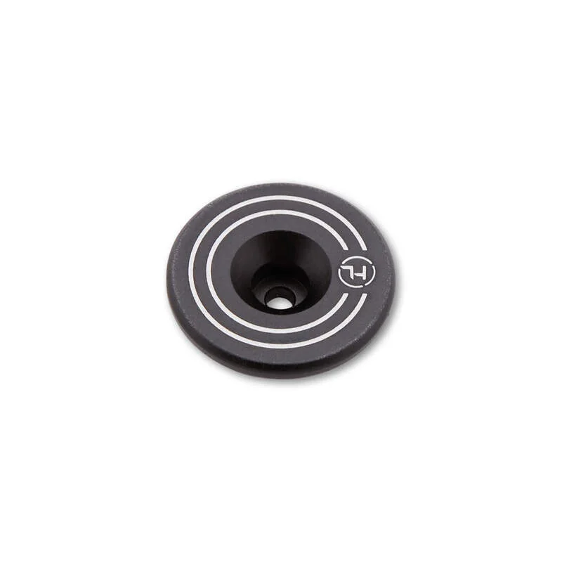 Tapón de cierre HIGHSIDER pro para retrovisor de manillar RIM M3 x 6mm - negro