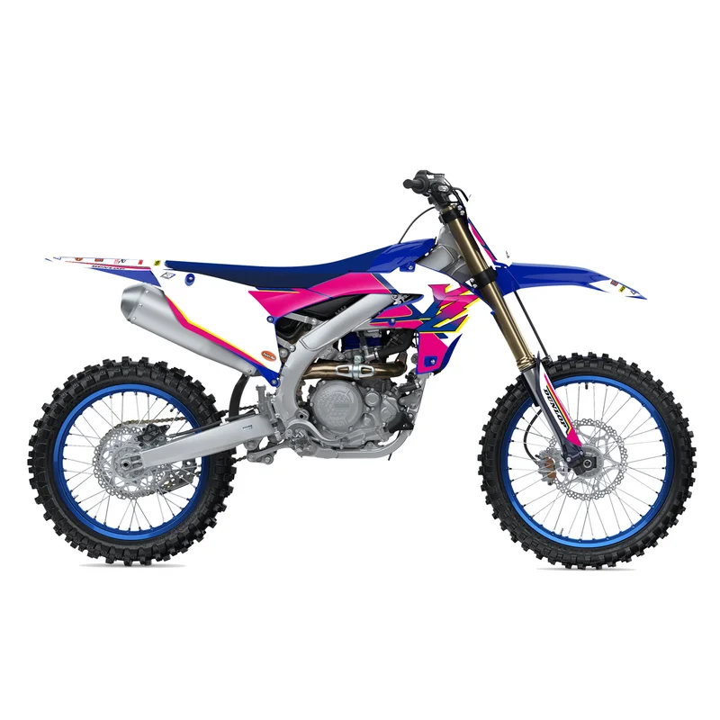 Kit adhesivos + funda de asiento BLACKBIRD Retrò Yamaha