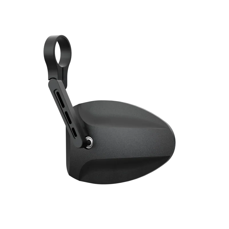 Retrovisor contrapeso de manillar HIGHSIDER pro Ferrara 2 - corto - negro - 1 pieza