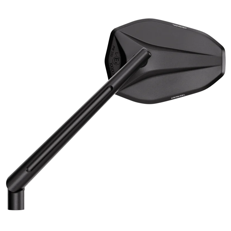 Retrovisor de manillar HIGHSIDER pro Victory-Blast XL - negro - 1 pieza
