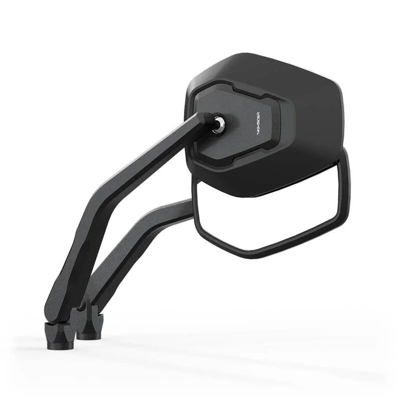 Retrovisor de manillar HIGHSIDER pro Esagano-RS - negro/negro