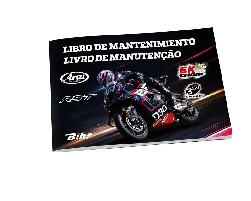 Libro de mantenimiento BIHR