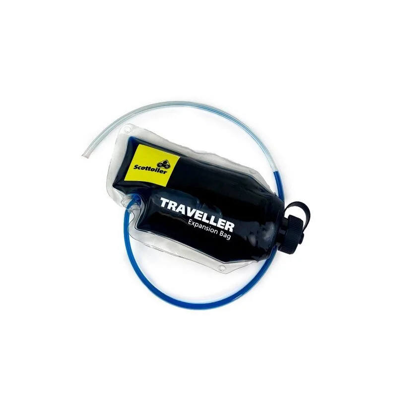 Bolsa de expansión SCOTTOILER Traveller para sistemas de lubricación de cadena