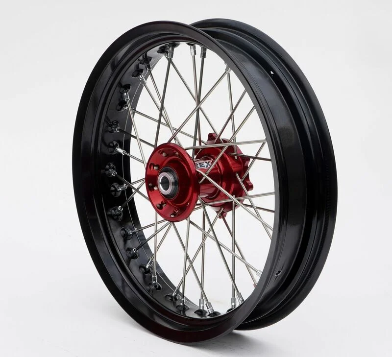 Rueda delantera completa RFX Race SM 17x3,50