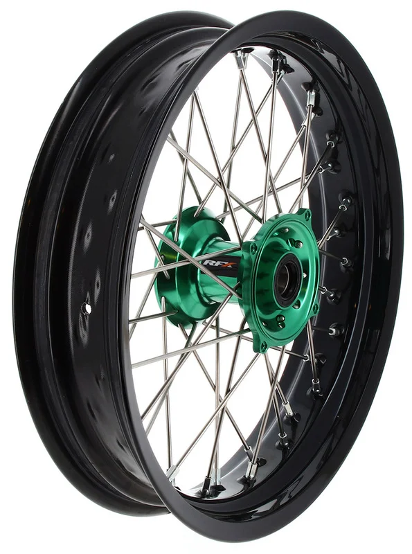 Rueda delantera completa RFX Race SM 17x3,50
