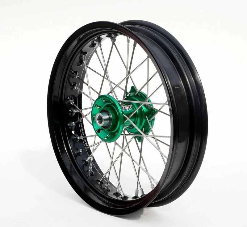 Rueda delantera completa RFX Race SM 17x3,50