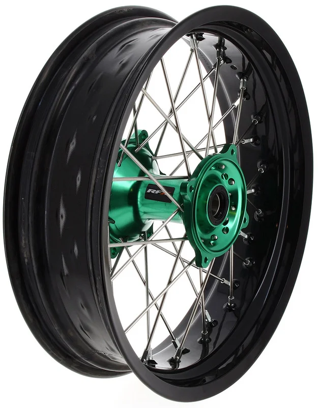 Rueda trasera completa RFX Race SM 17x4,50