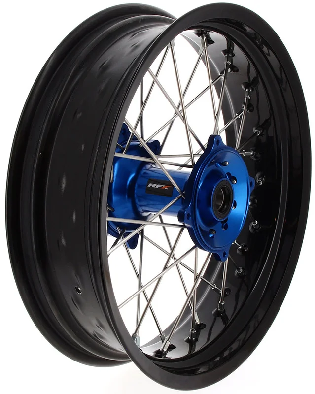 Rueda trasera completa RFX Race SM 17x4,50