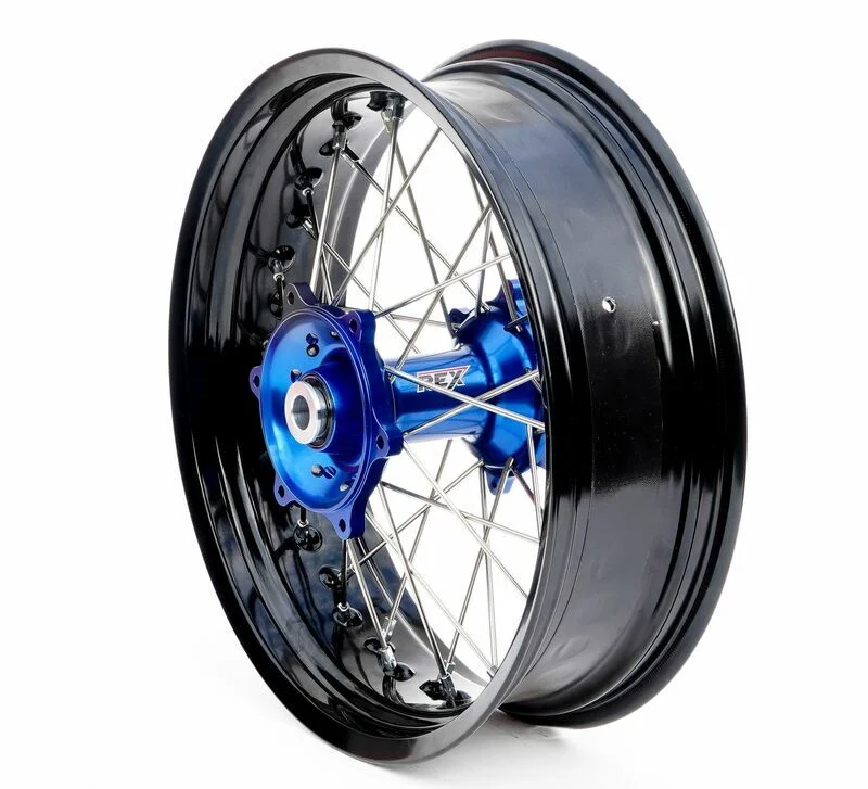 Rueda trasera completa RFX Race SM 17x5,00