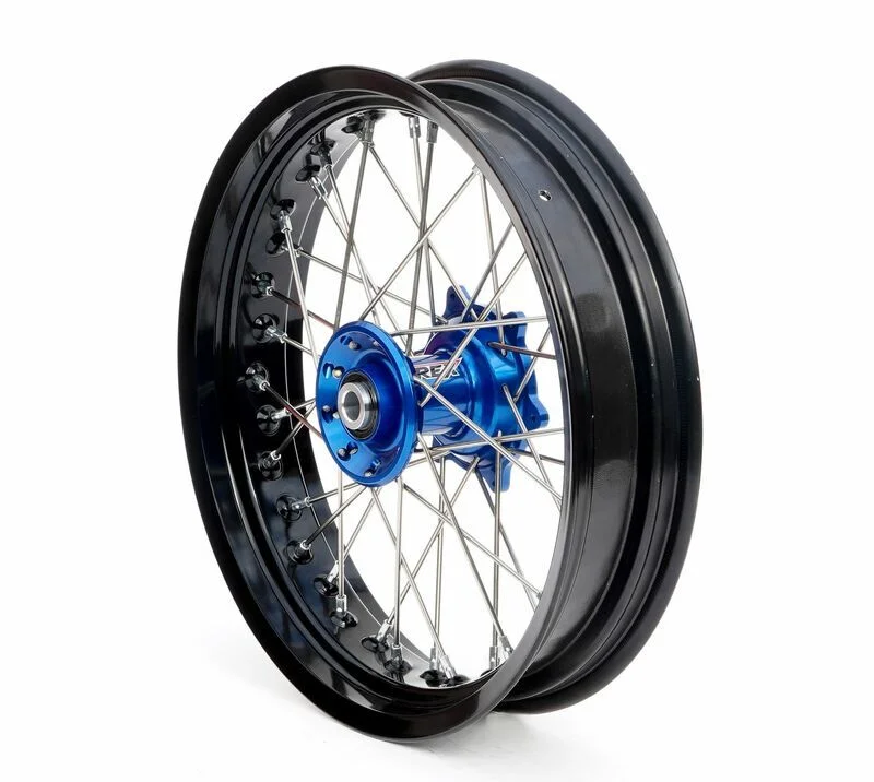 Rueda delantera completa RFX Race SM 17x3,50