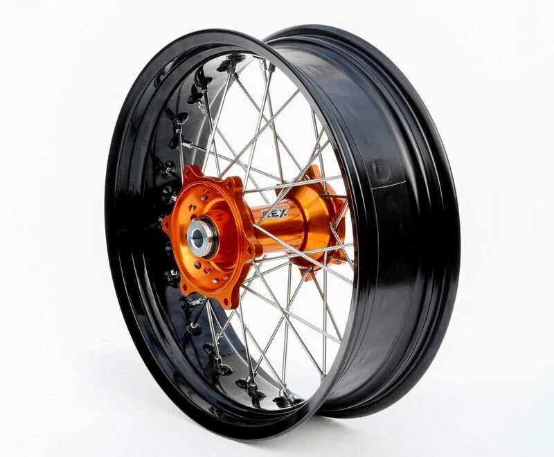 Rueda trasera completa RFX Race SM 17x4,50