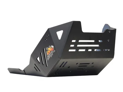 AXP SKID PLATE ADV HDPE 8MM BLK