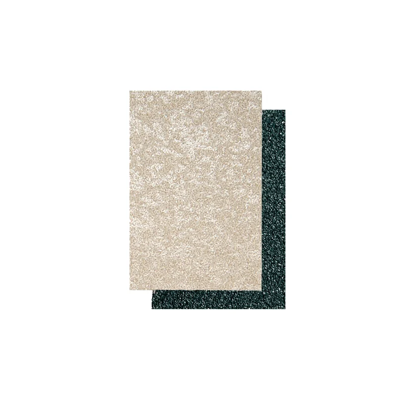Hoja adhesiva antideslizante BALCKBIRD - 47x33cm (2 piezas)