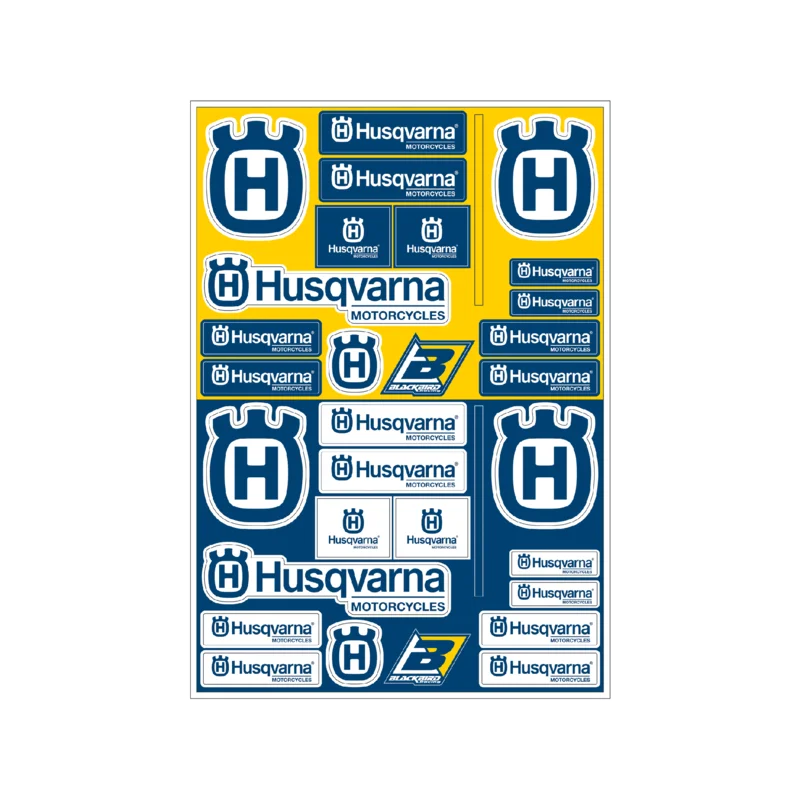 Hoja adhesiva de PVC BLACKBIRD - Husqvarna