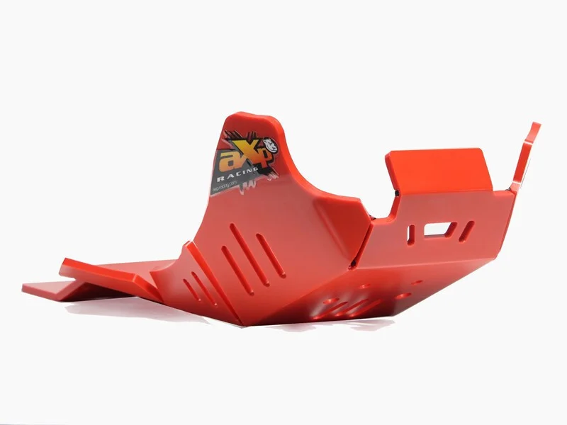 Cubrecárter AXP Xtrem con protección de bieleta - PEAD 8 mm
