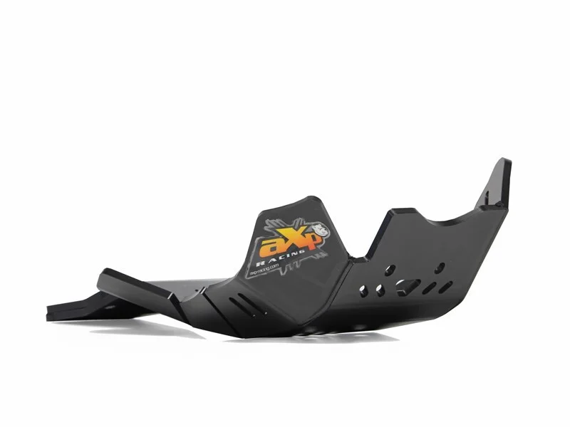 Cubrecárter AXP Xtrem con protección de bieleta - PEAD 8 mm