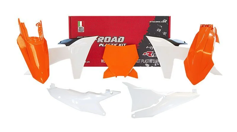 Kit de plástica RACETECH (6 piezas ) - Color OEM