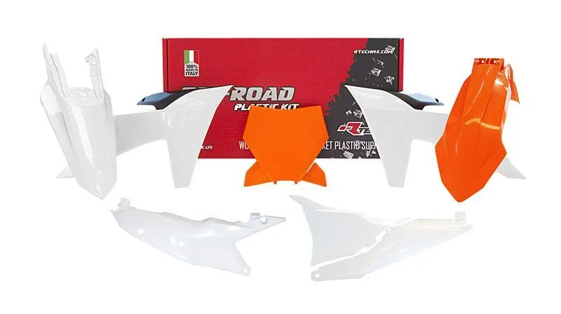 Kit de plástica RACETECH (6 piezas ) - O23