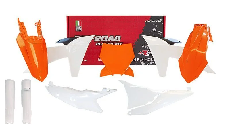 Kit de plástica RACETECH (7 piezas ) - Color OEM