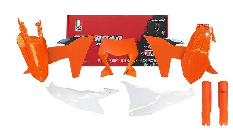 Kit de plástica RACETECH (7 piezas ) - Color OEM