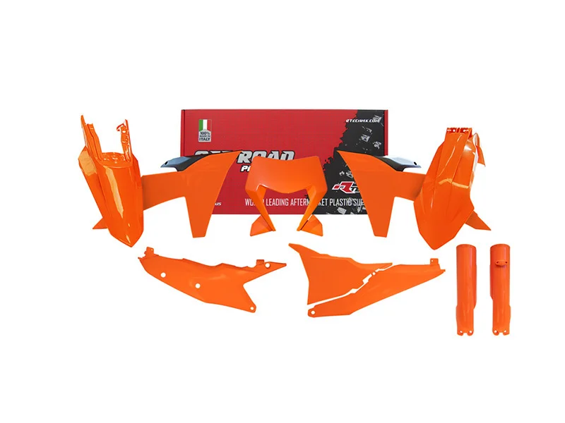 Kit de plástica RACETECH (7 piezas ) - Color OEM