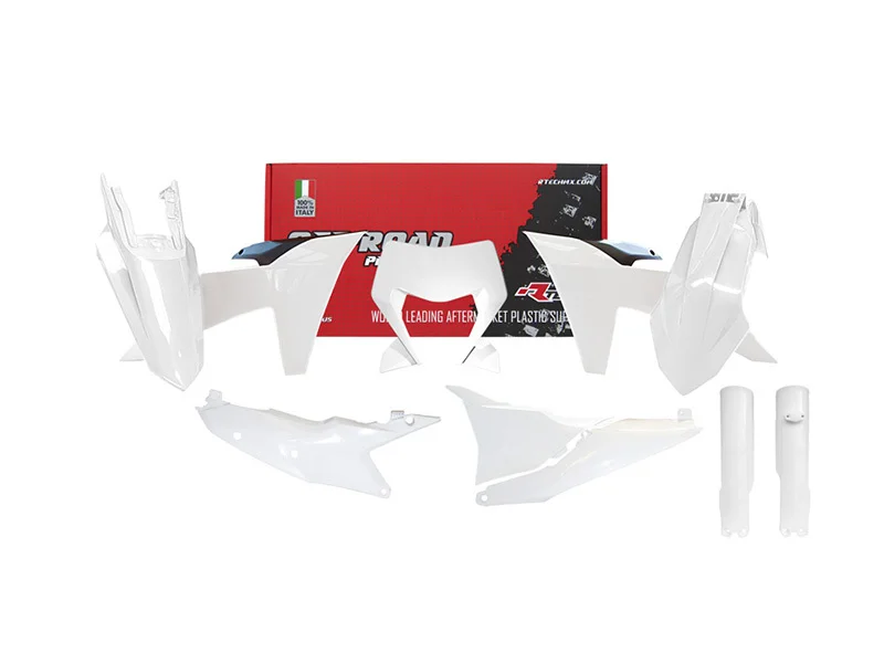 Kit de plástica RACETECH (7 piezas ) - Color OEM