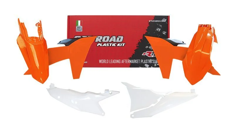 Kit de plástica RACETECH (5 piezas ) - Color OEM