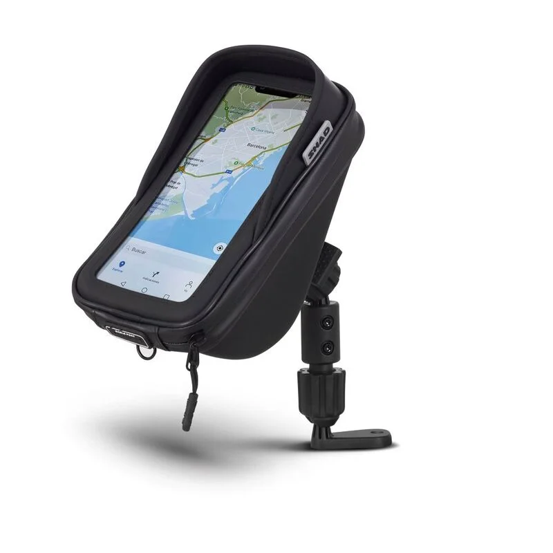Soporte para smartphone con bolsillo SHAD