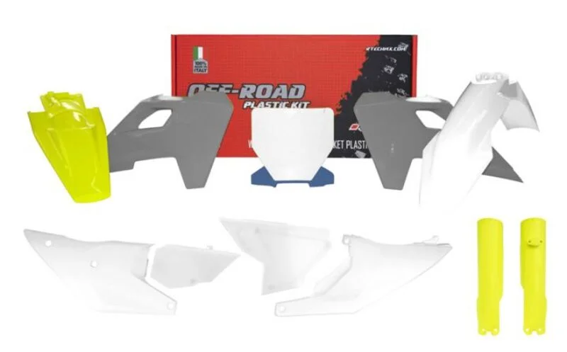 Kit de plástica RACETECH (8 piezas) - O23