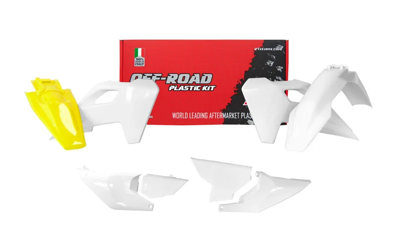 Kit de plástica RACETECH (6 piezas) - Color OEM
