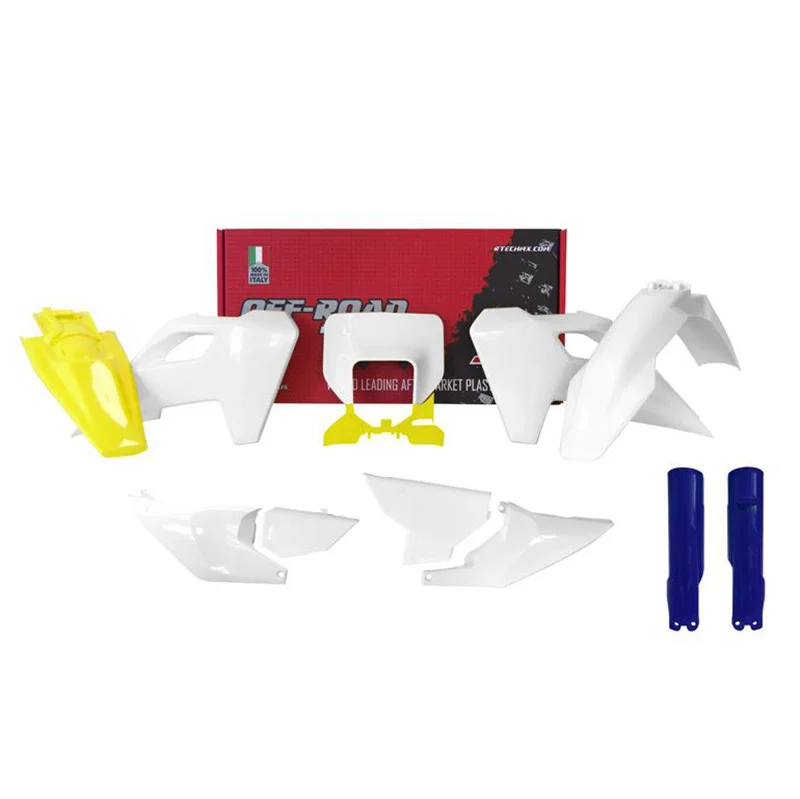 Kit de plástica RACETECH (8 piezas) - Color OEM