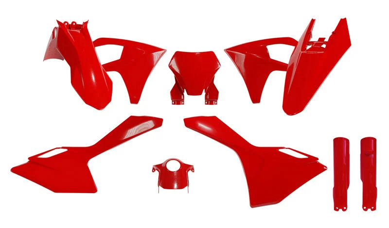 Kit de plástica RACETECH (7 piezas) - Color OEM