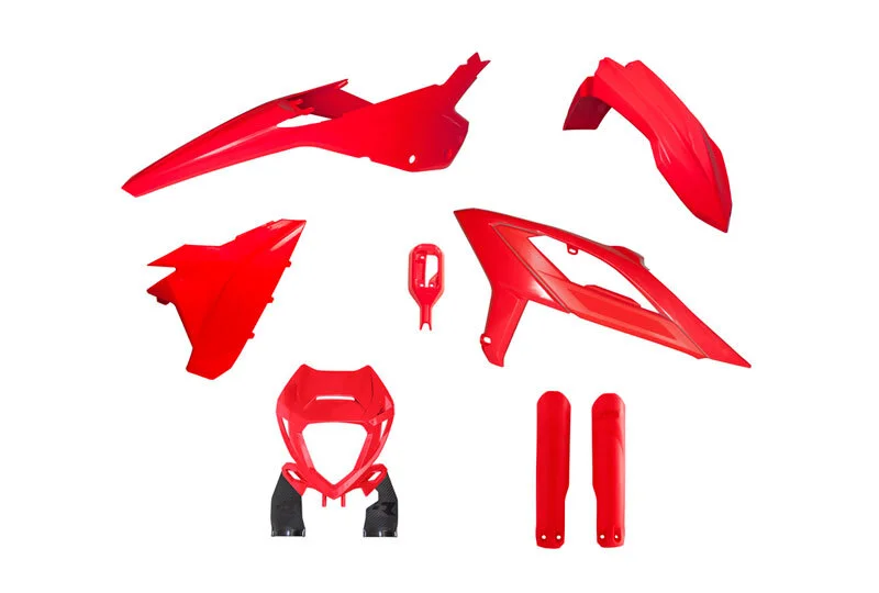 Kit de plástica RACETECH (6 piezas) - Color OEM
