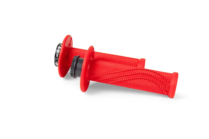Puños RACETECH R20 Lock-On - Wave