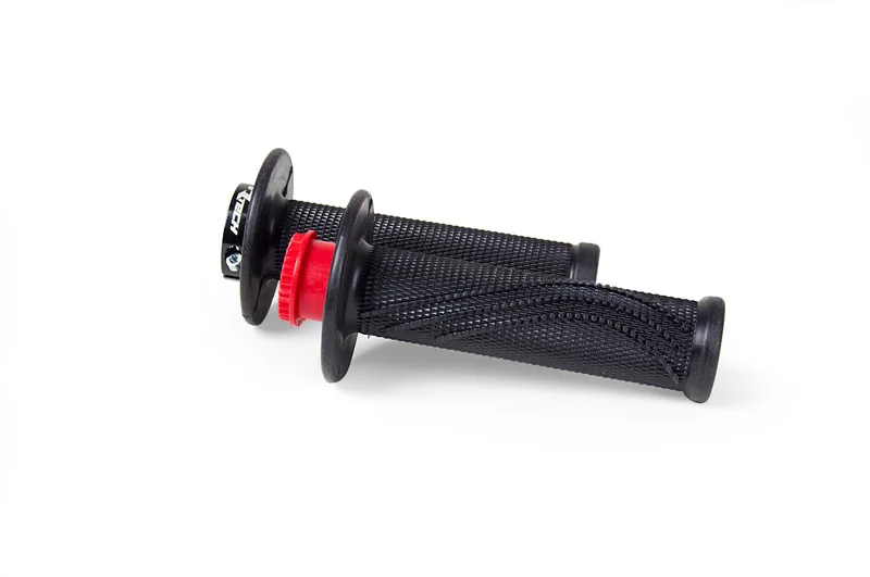 Puños RACETECH R20 Lock-On - Wave