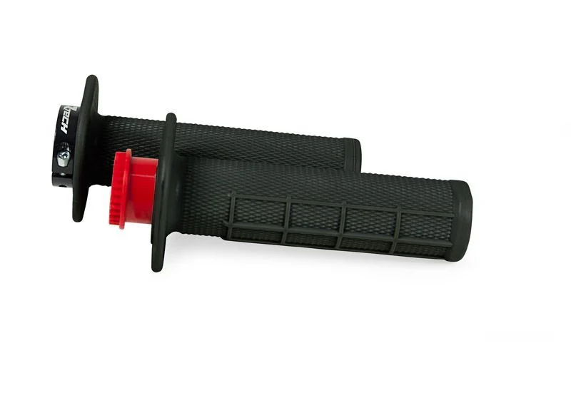 Puños RACETECH R20 Lock-On - Half Waffle